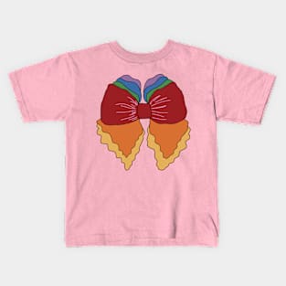 Colorful Bow Ribbon Kids T-Shirt